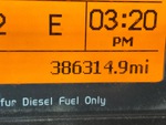 General Appearance with Hour Meter / Odometer