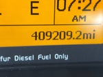 General Appearance with Hour Meter / Odometer