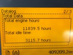 Cab with Engine Hours