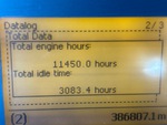 Cab with Engine Hours