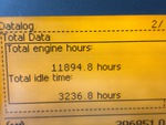 Cab with Engine Hours
