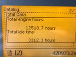 Cab with Engine Hours