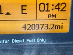 General Appearance with Hour Meter / Odometer