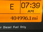 General Appearance with Hour Meter / Odometer