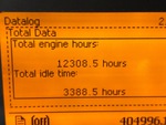 Cab with Engine Hours