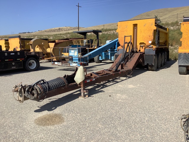 2001 Trail King SPP 50 16 ft 7 in Quad/A Pup Dump Trailer 2001 Trail King SPP 50 16 ft 7 in Quad/A Pup Dump Trailer