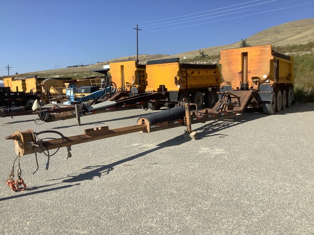 2001 Trail King SPP 50 16 ft 7 in Quad/A Pup Dump Trailer 2001 Trail King SPP 50 16 ft 7 in Quad/A Pup Dump Trailer