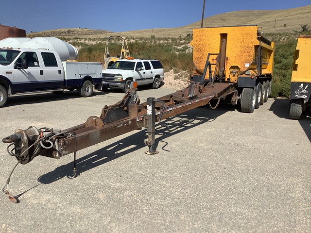 2001 Trail King SPP 50 16 ft 7 in Quad/A Pup Dump Trailer 2001 Trail King SPP 50 16 ft 7 in Quad/A Pup Dump Trailer