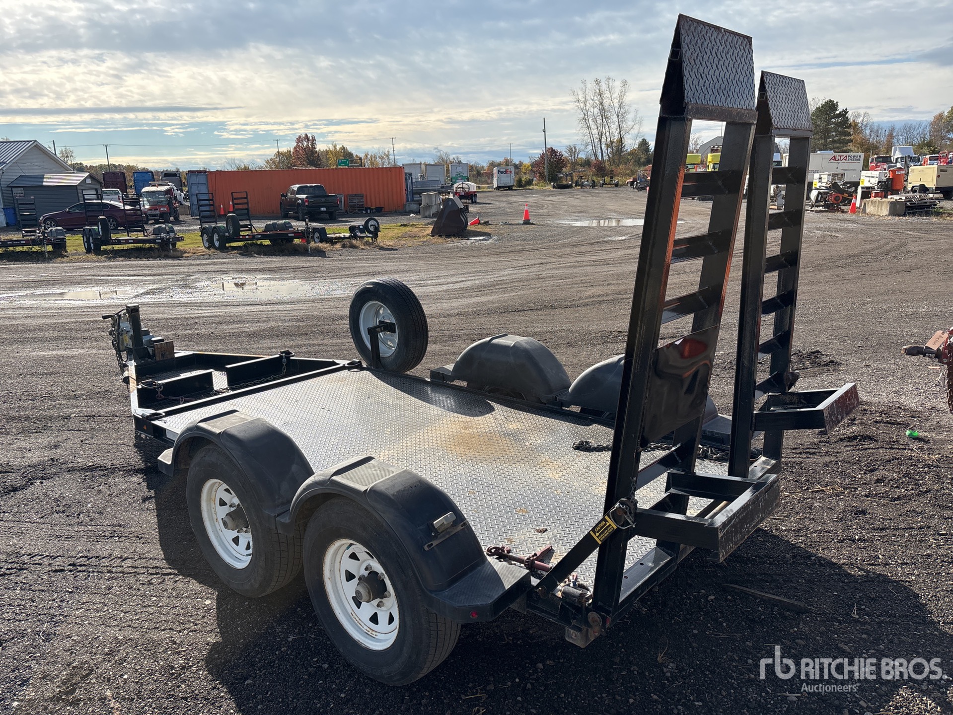 General Appearance with Picture, Left Rear Corner