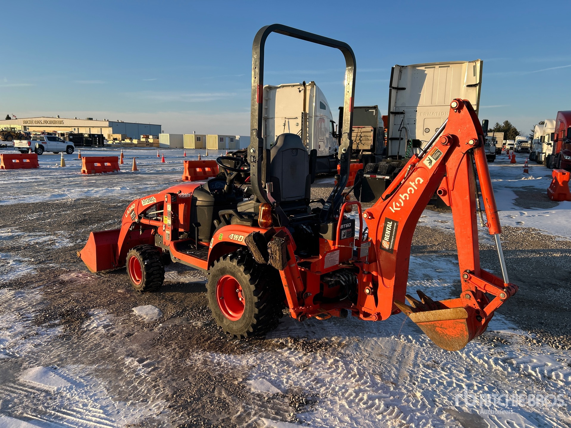Aspect général with Image, coin arrière gauche