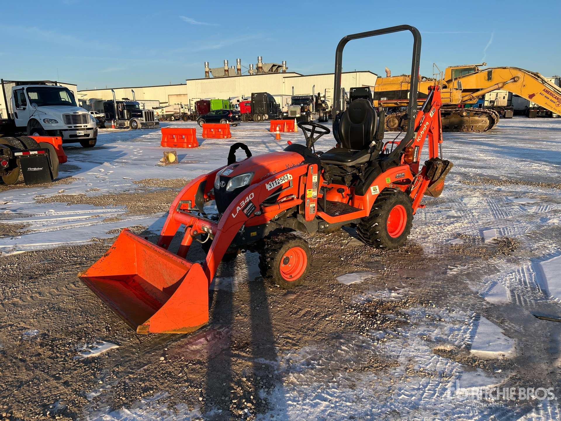 Aspect général with Image, coin avant gauche