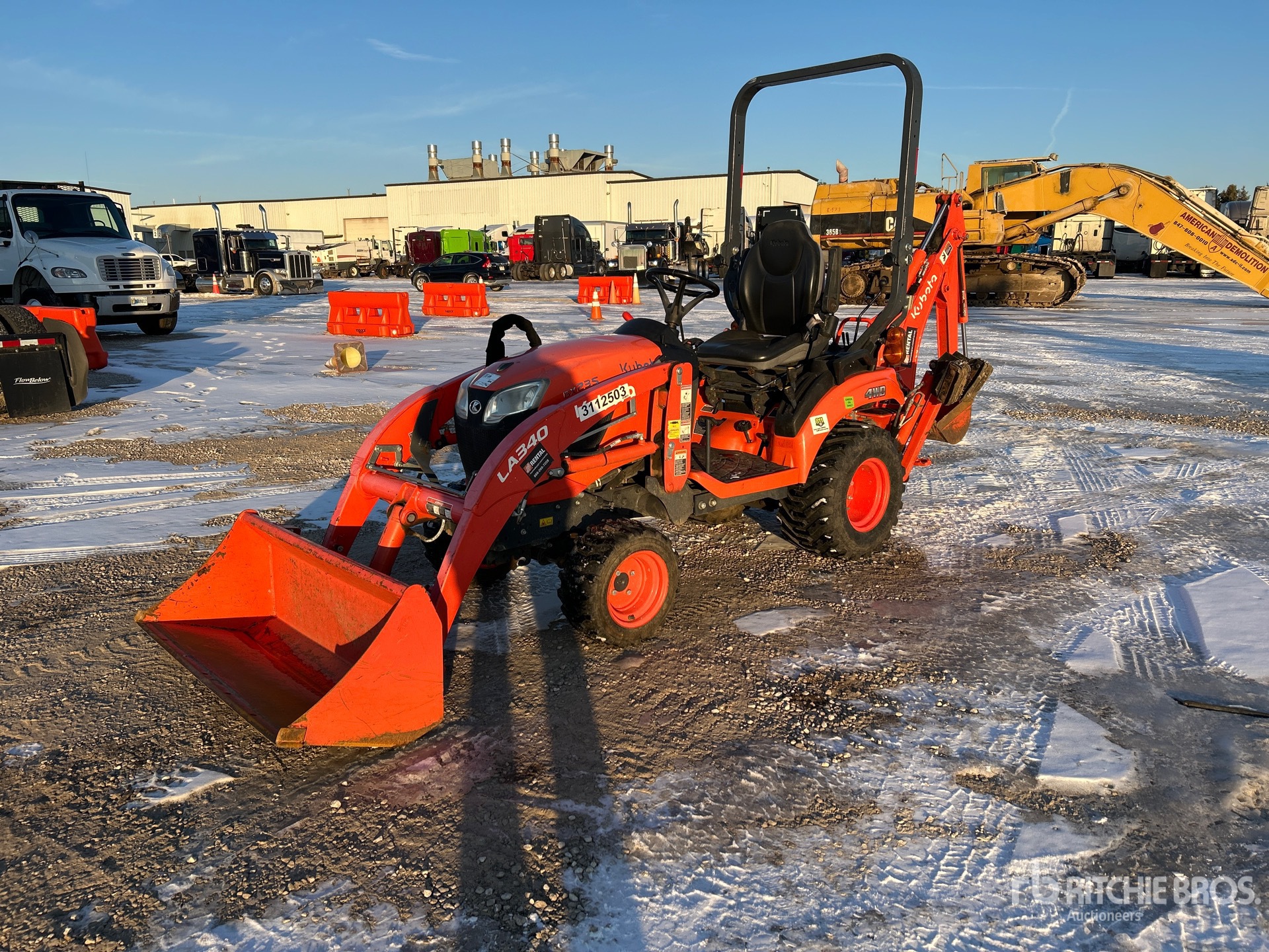 Aspect général with Rotation