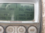 Aspect général with Compteur horaire / compteur kilométrique