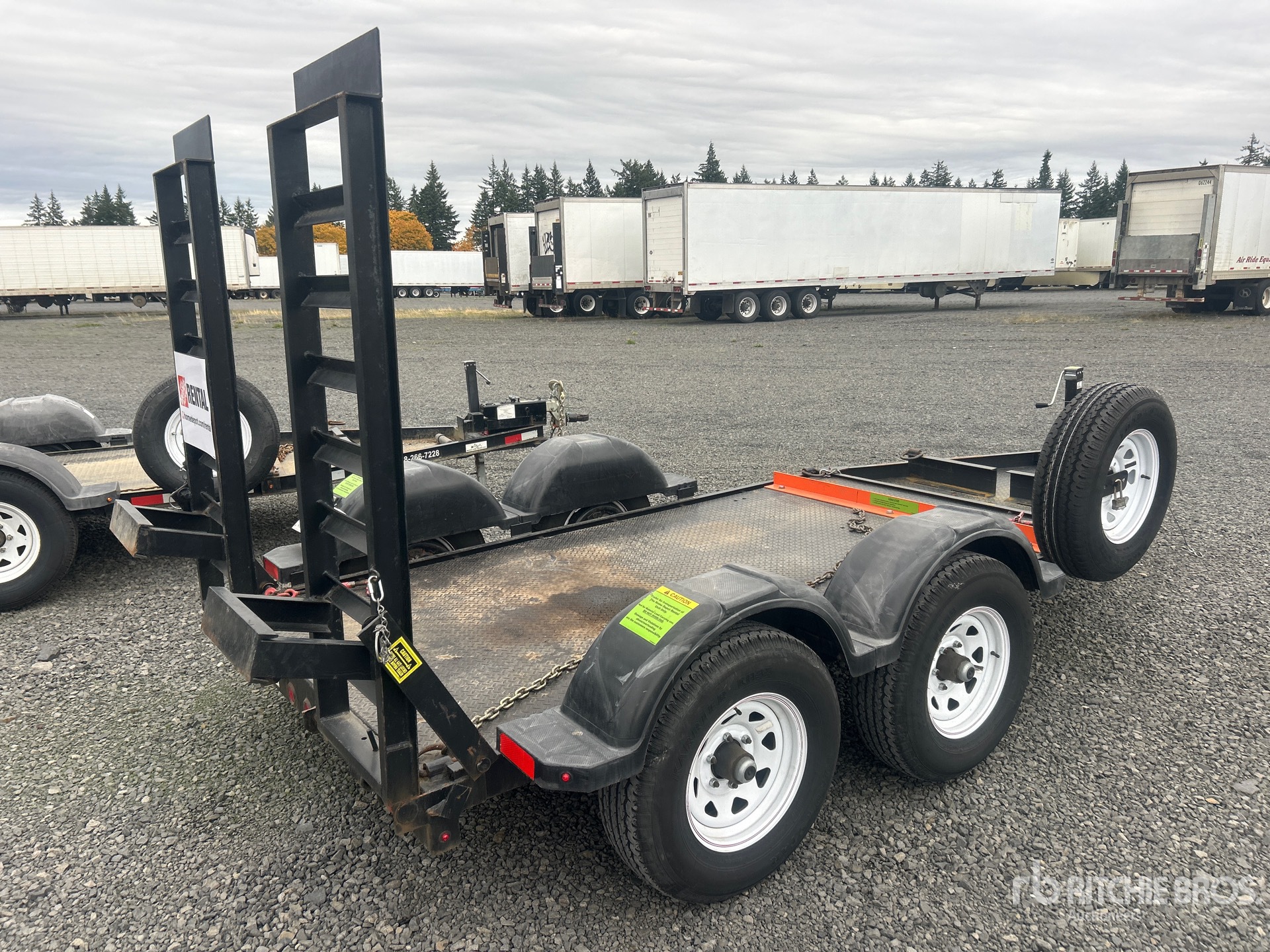 General Appearance with Picture, Right Rear Corner