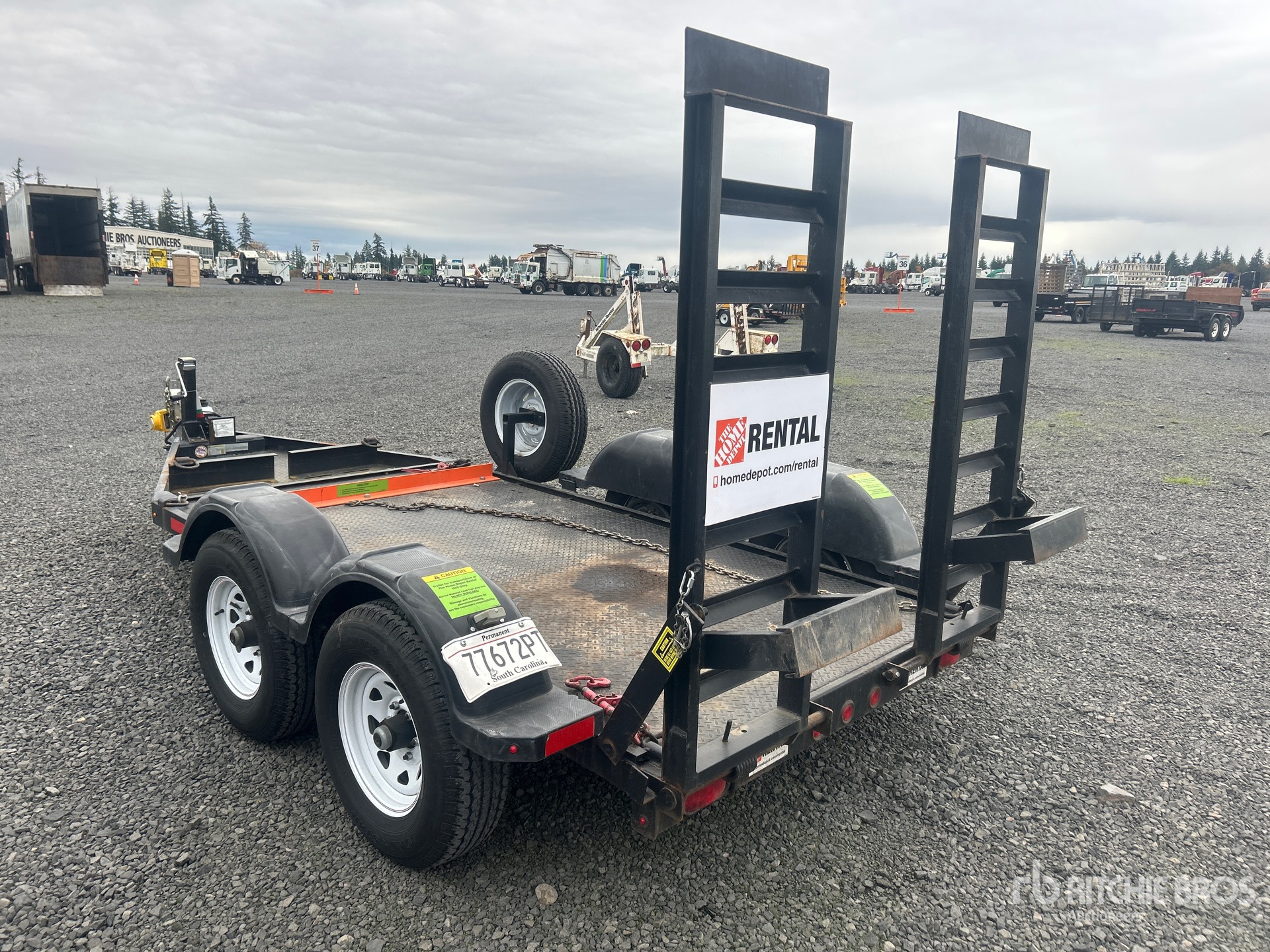 General Appearance with Picture, Left Rear Corner