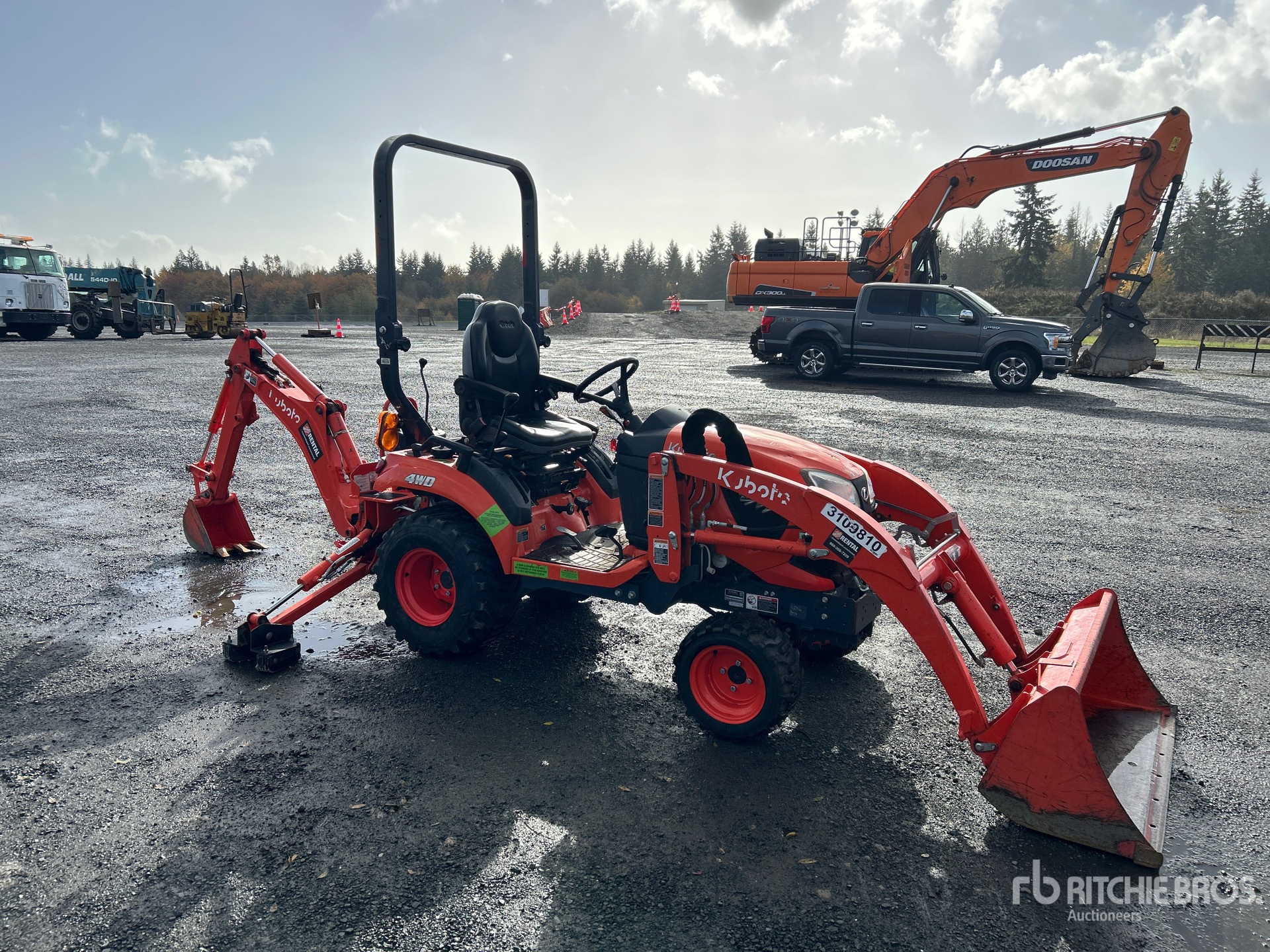 General Appearance with Picture, Right Front Corner