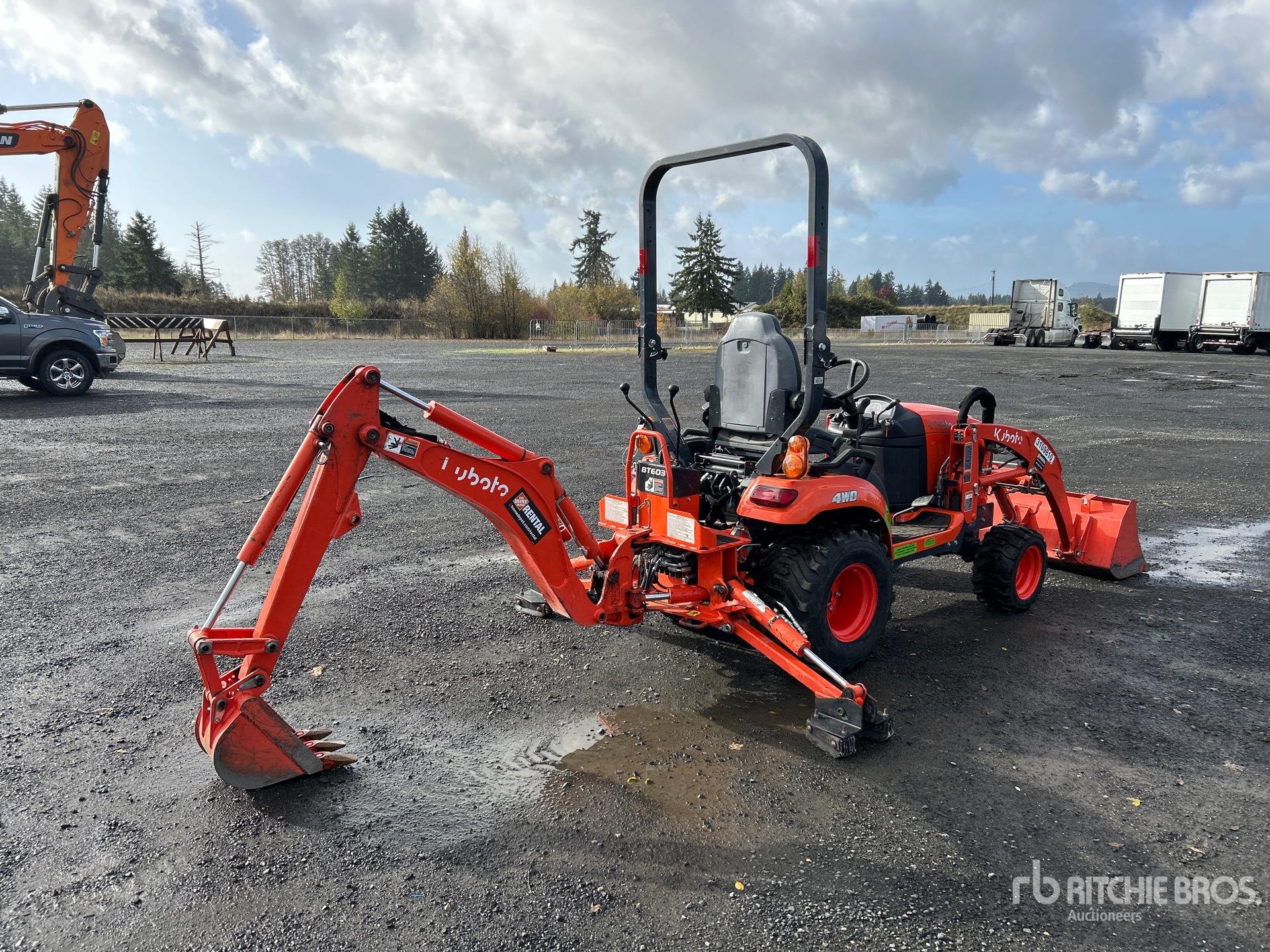 General Appearance with Picture, Right Rear Corner