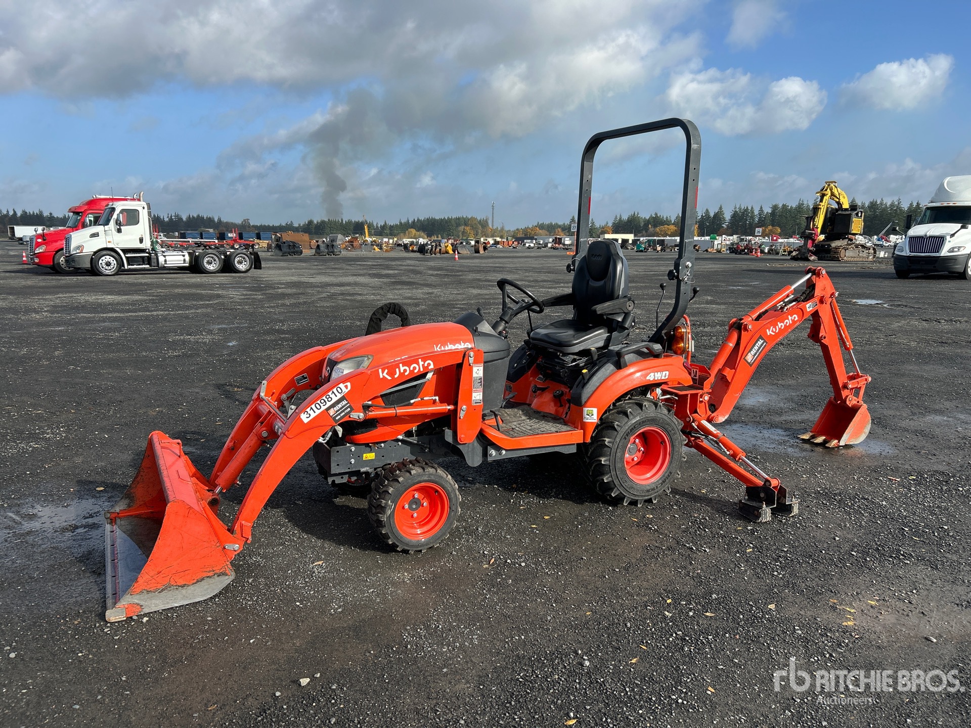 General Appearance with Picture, Left Front Corner