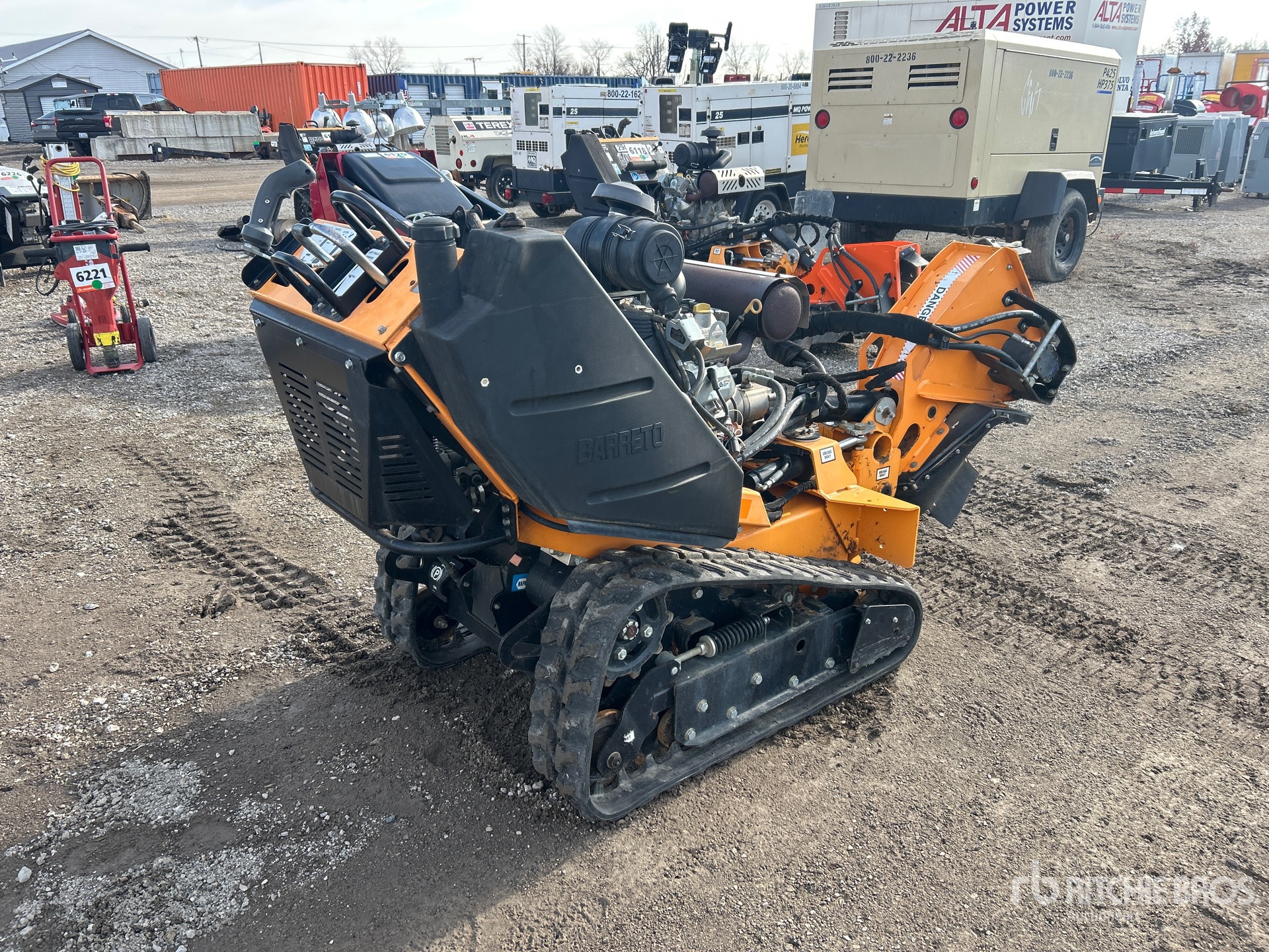 General Appearance with Image, coin arrière droit