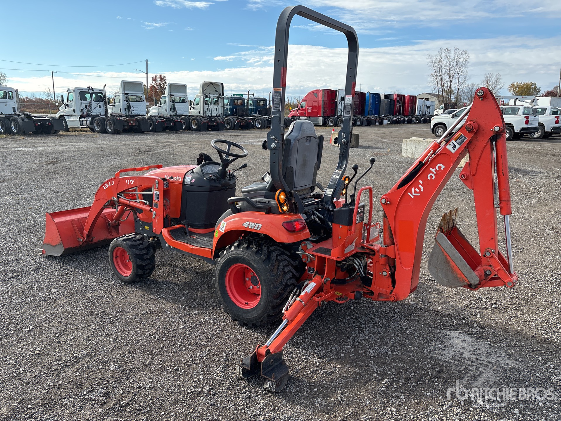 General Appearance with Picture, Left Rear Corner