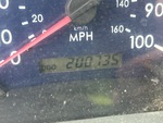 General Appearance with Hour Meter / Odometer