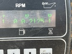 Aspect général with Compteur horaire / compteur kilométrique