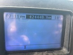 General Appearance with Hour Meter / Odometer