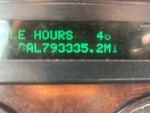 General Appearance with Hour Meter / Odometer