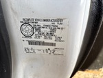 General Appearance with Second Serial Number/VIN Photo