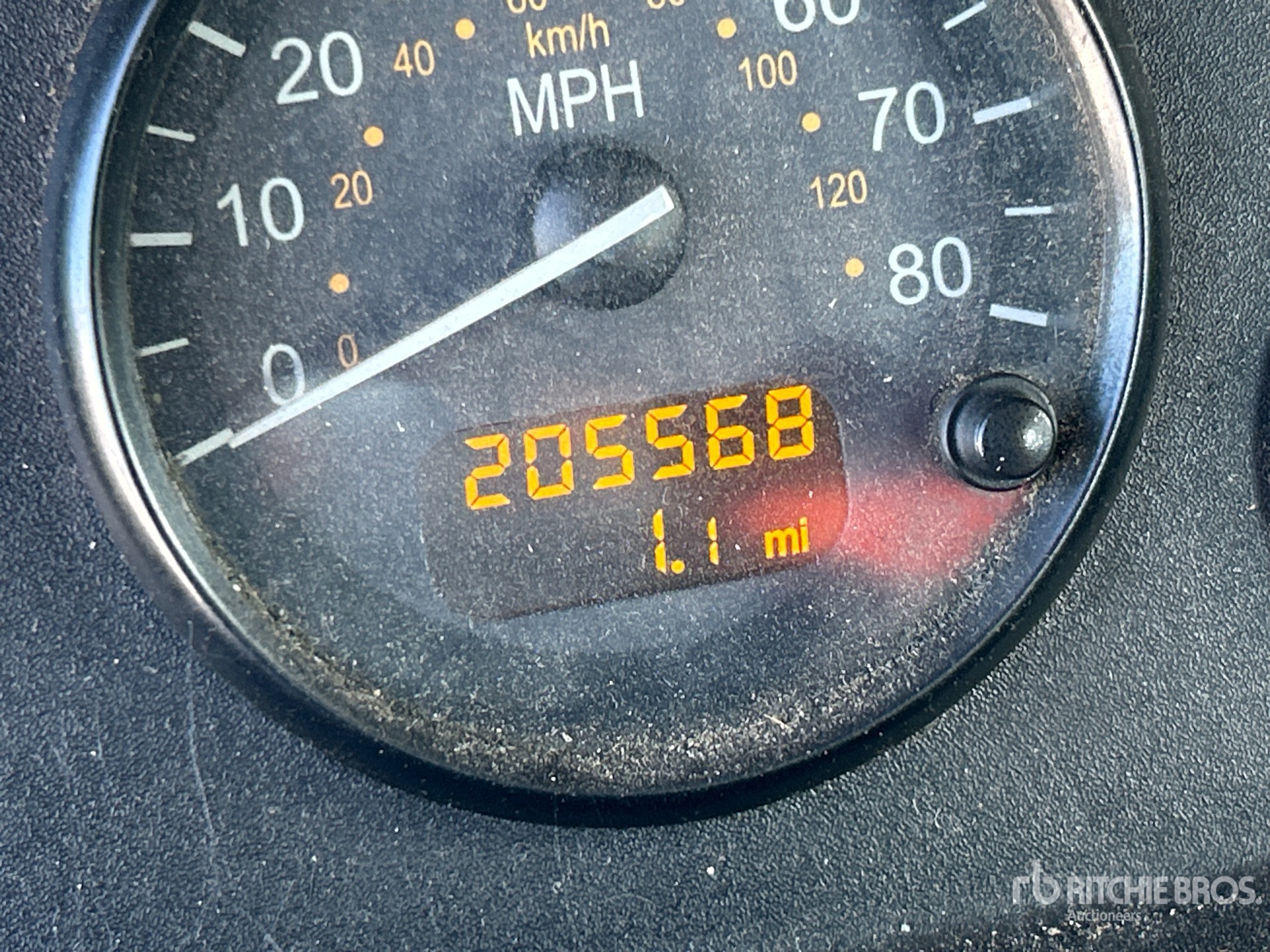 General Appearance with Hour Meter / Odometer