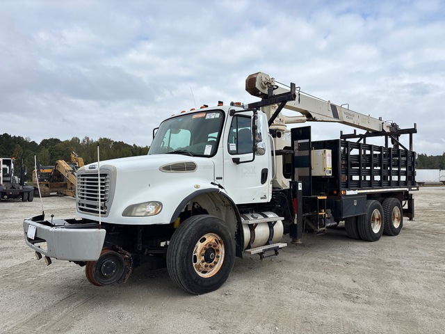 National 400B 20000 lb Straight Boom on 2007 Freightliner M2 112V 6x4 Boom Truck National 400B 20000 lb Straight Boom on 2007 Freightliner M2 112V 6x4 Boom Truck