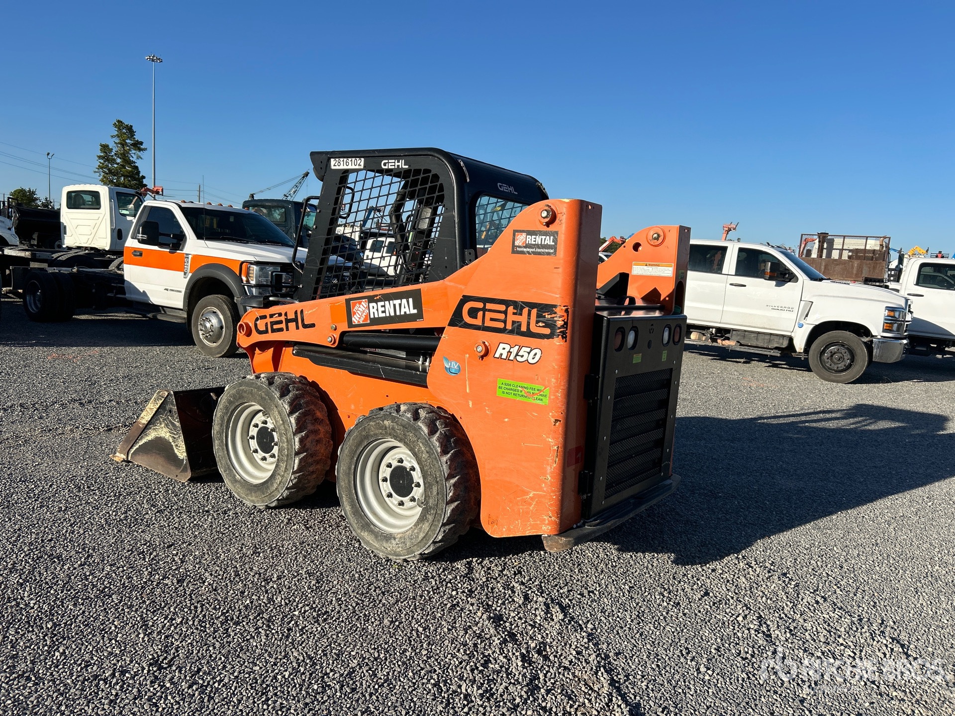 General Appearance with Picture, Left Rear Corner