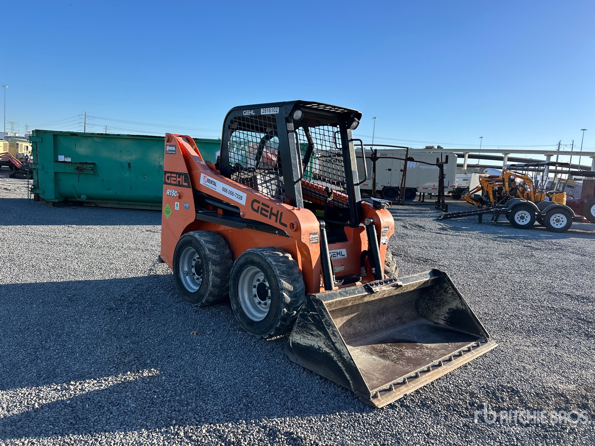 General Appearance with Picture, Right Front Corner