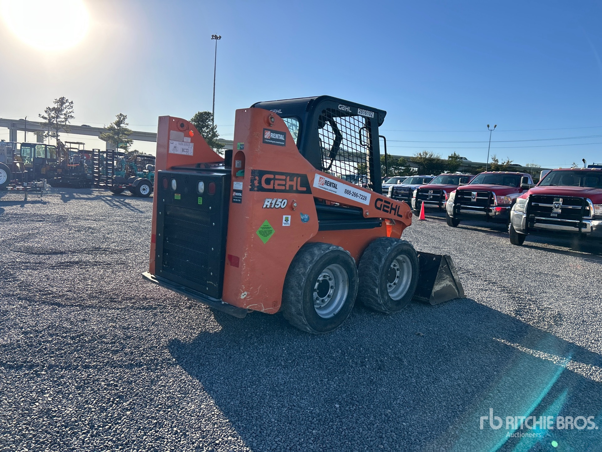 General Appearance with Picture, Right Rear Corner