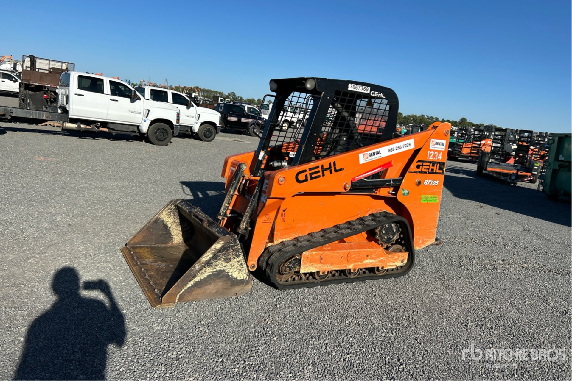 General Appearance with Spin