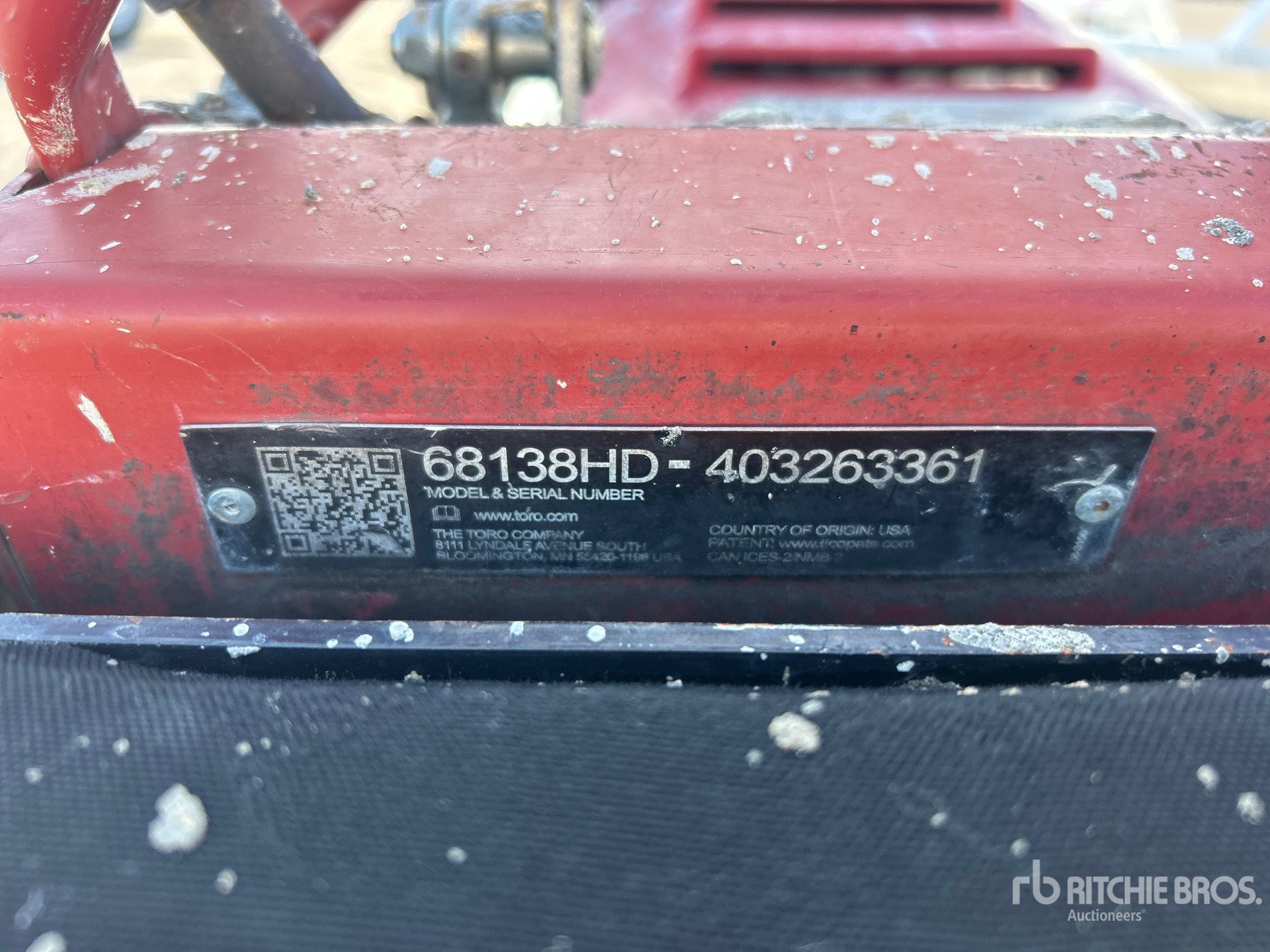 General Appearance with Seriennummer / FIN