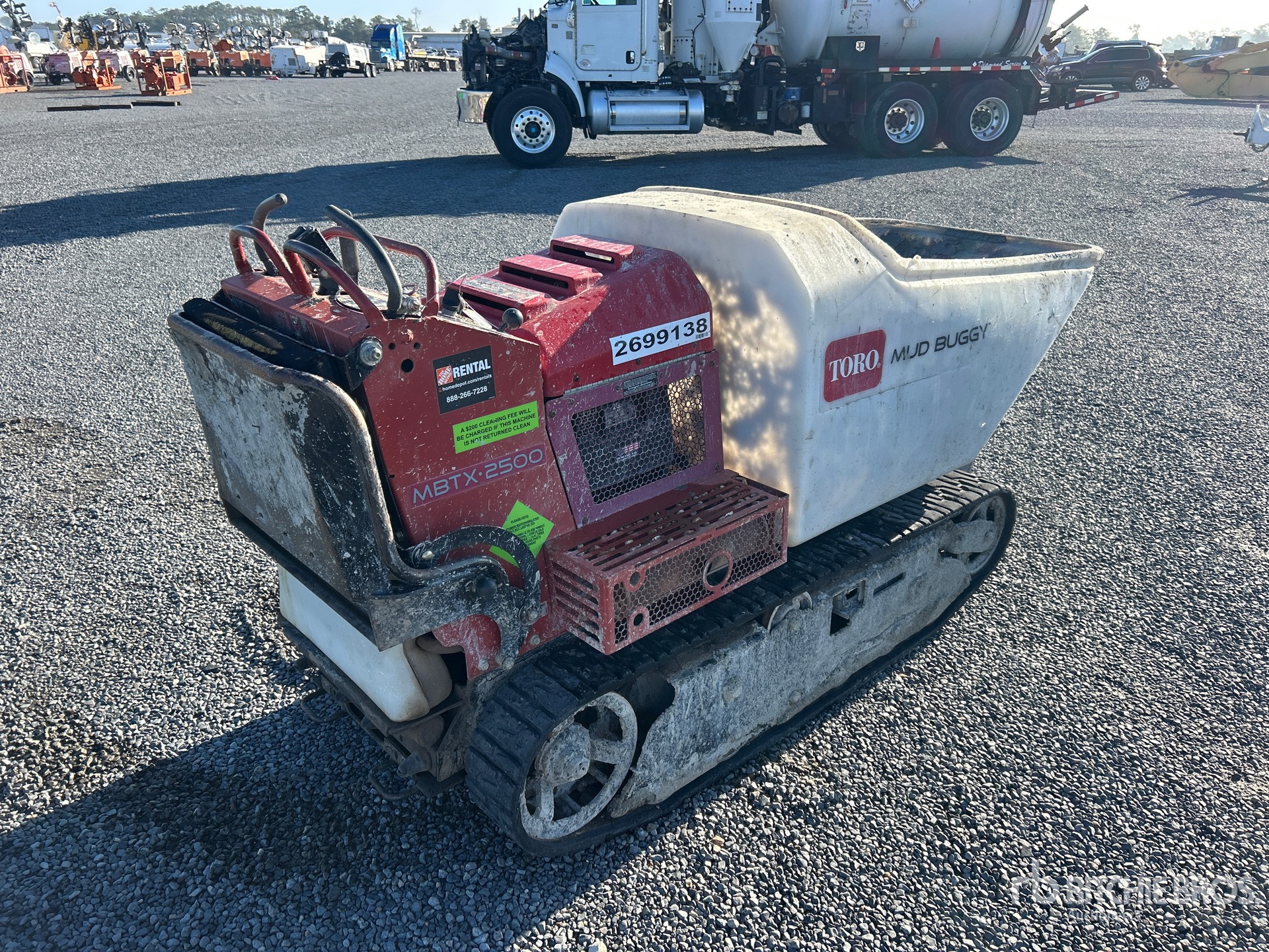 General Appearance with Bild, Ecke hinten rechts