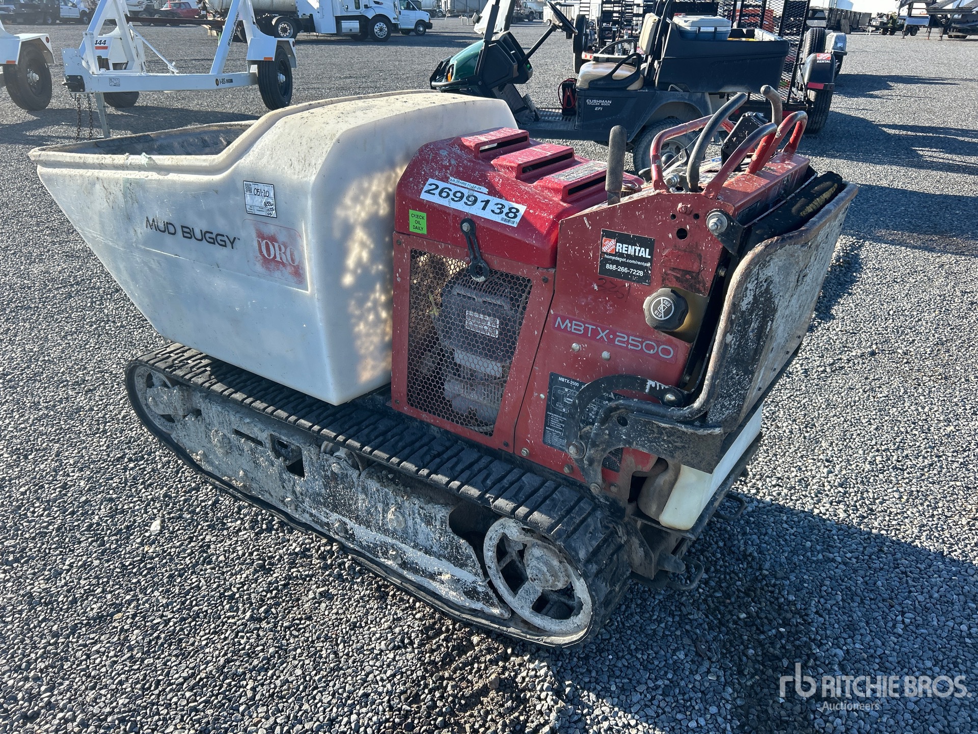 General Appearance with Bild, Ecke hinten links