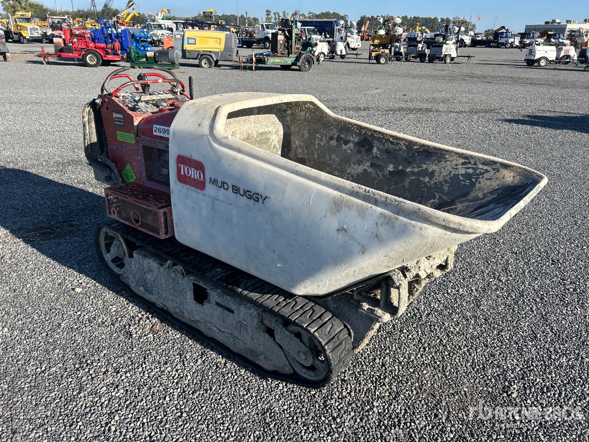 General Appearance with Bild, Ecke vorne rechts