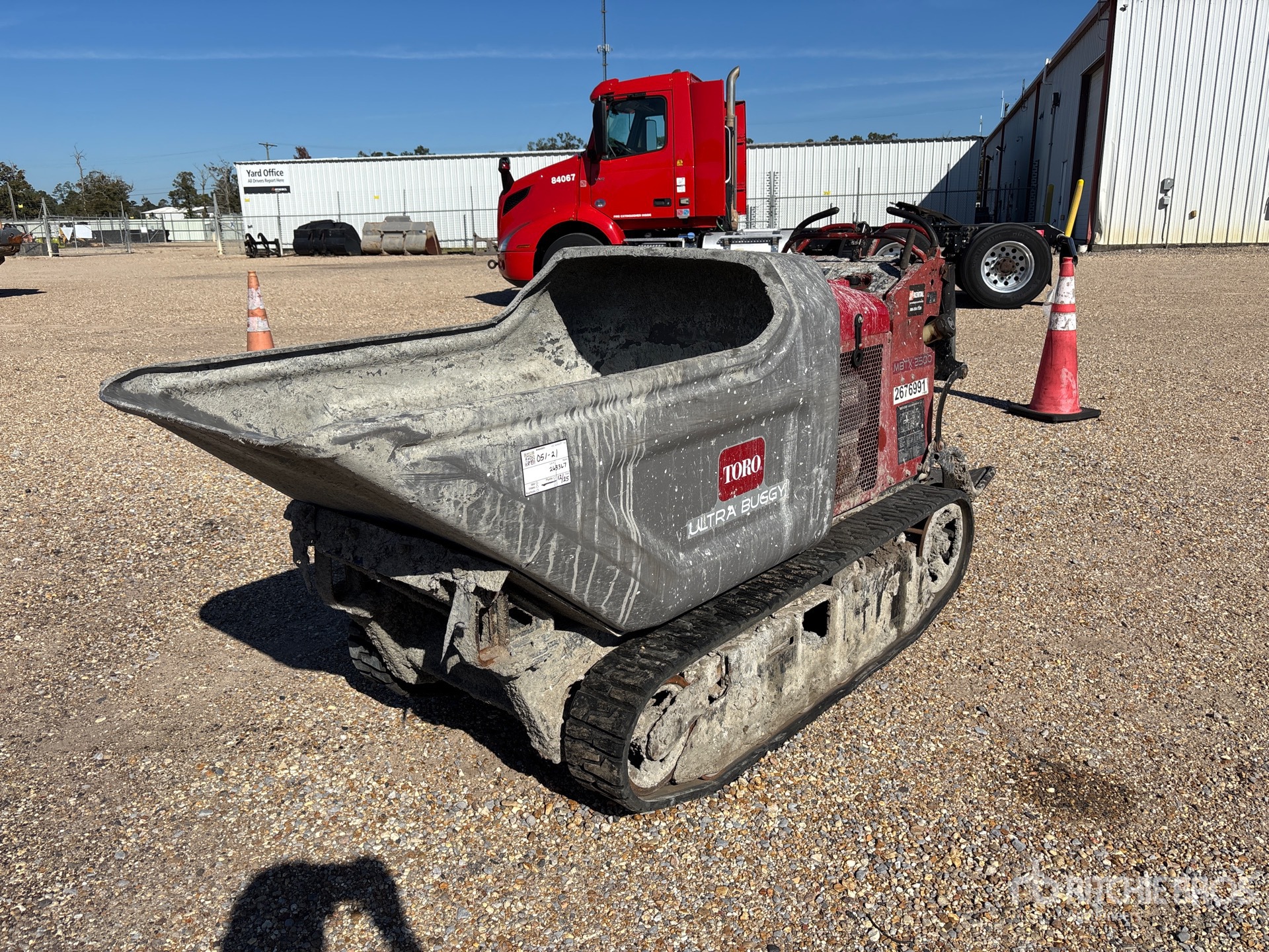 General Appearance with Picture, Left Front Corner