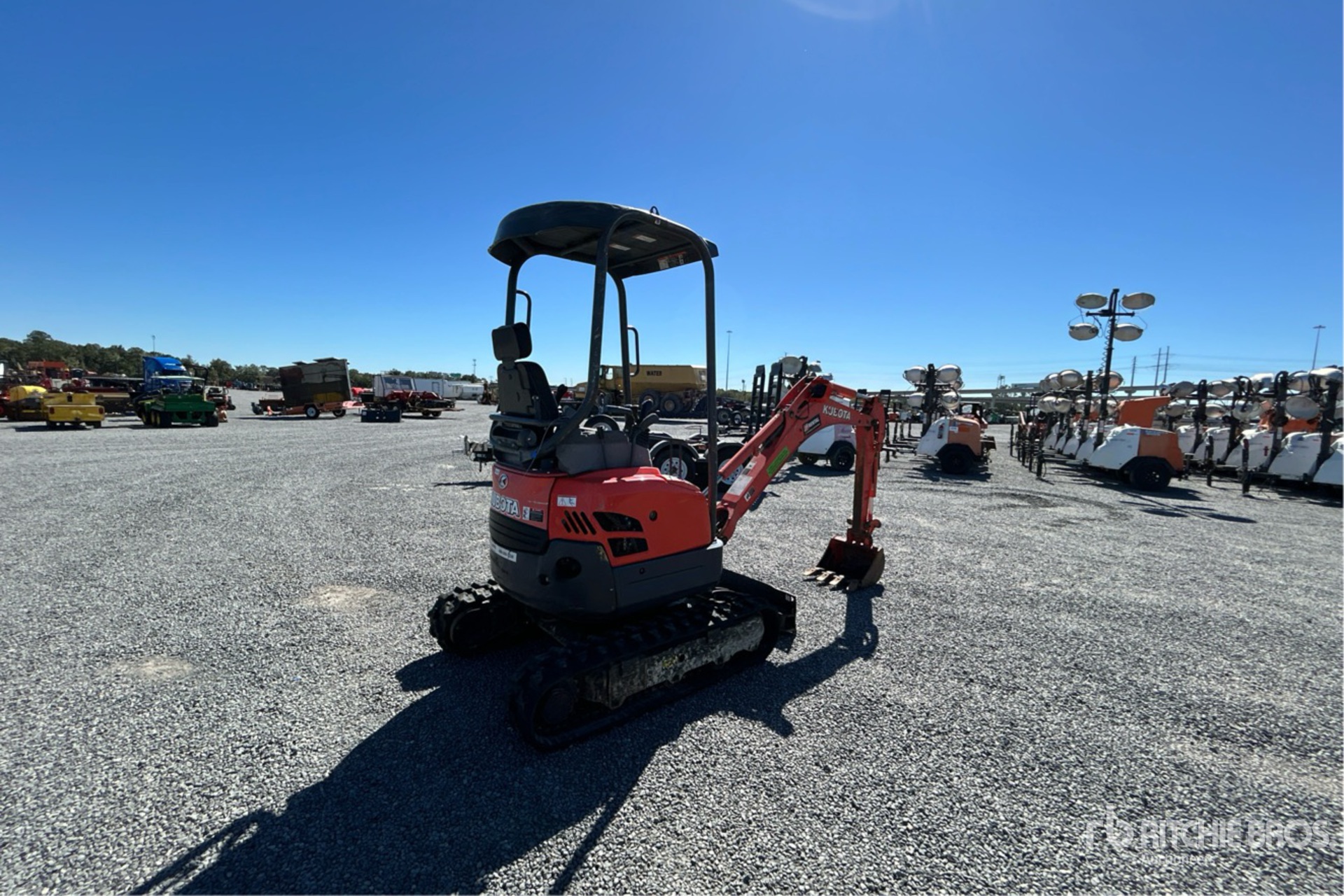 General Appearance with Picture, Right Rear Corner