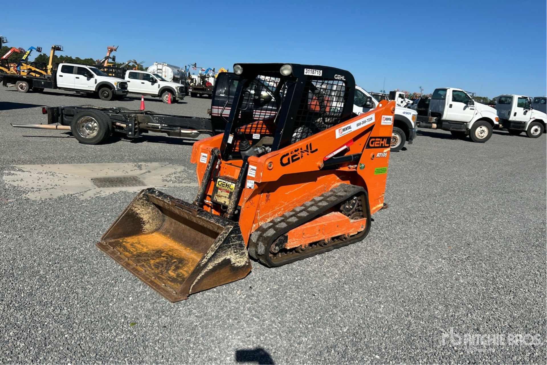 General Appearance with Spin