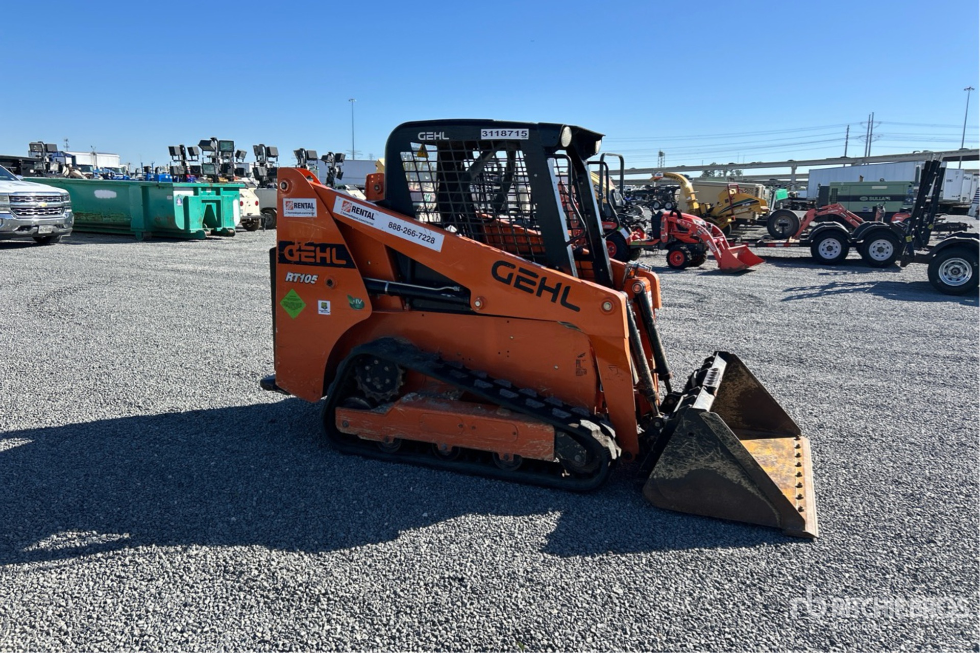 General Appearance with Picture, Right Front Corner