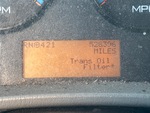 General Appearance with Hour Meter / Odometer