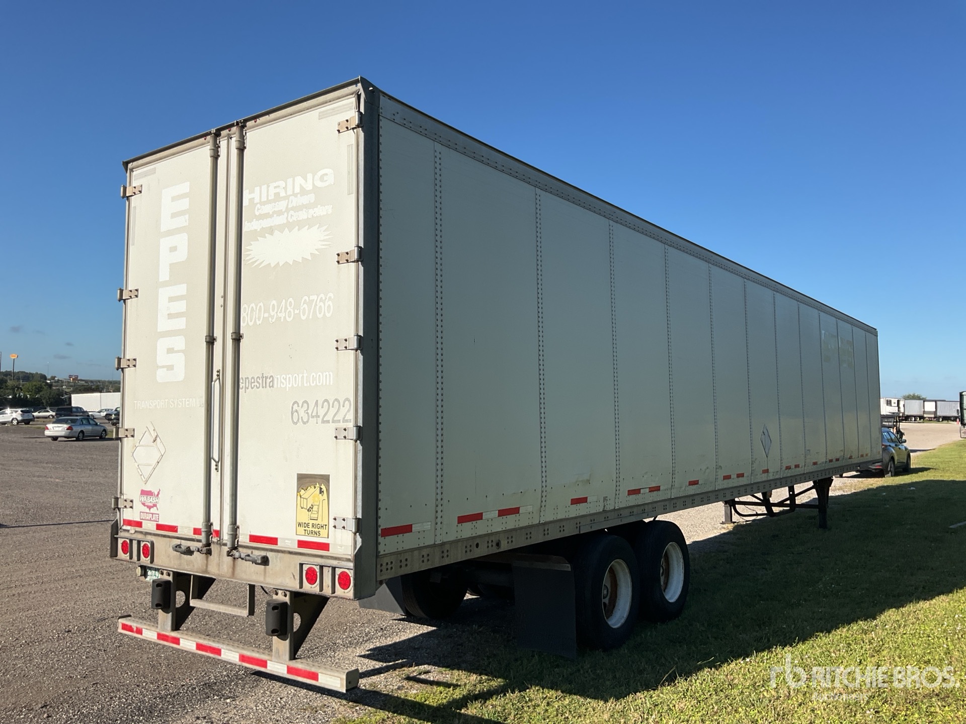 General Appearance with Picture, Right Rear Corner