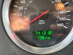 General Appearance with Hour Meter / Odometer