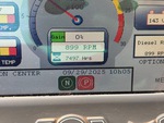 General Appearance with Hour Meter / Odometer