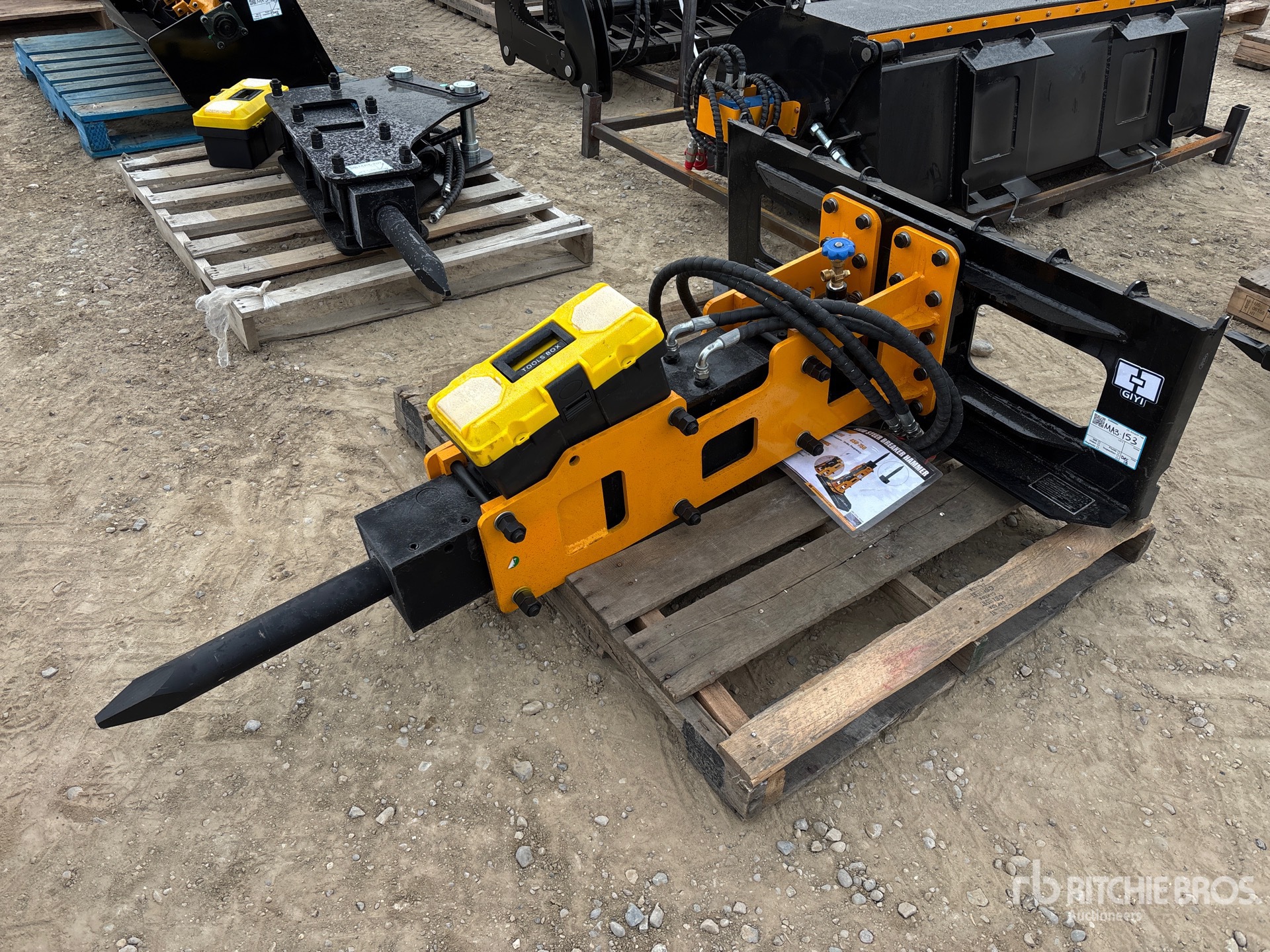 General Appearance with Image, coin avant gauche