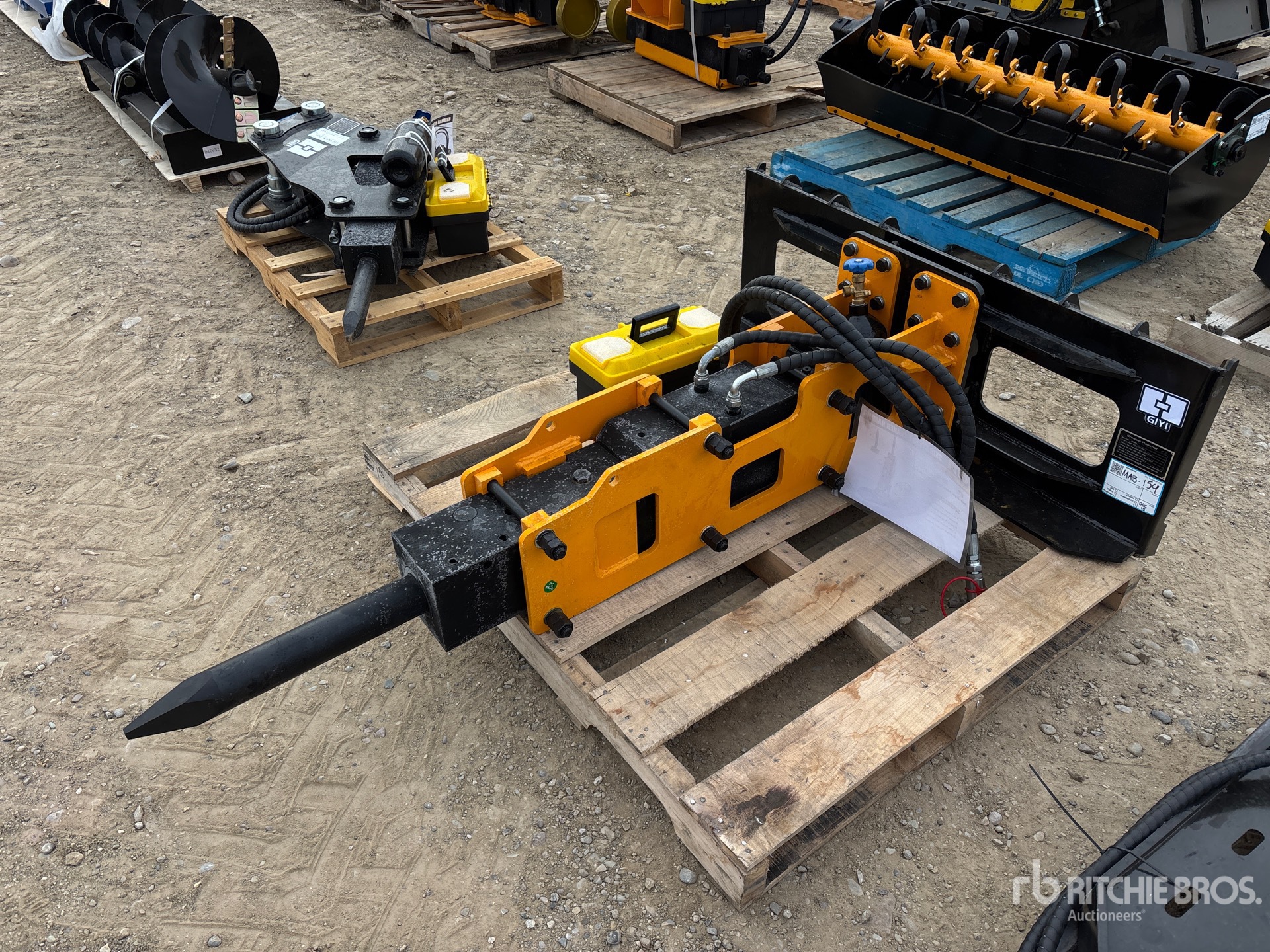 General Appearance with Image, coin avant gauche