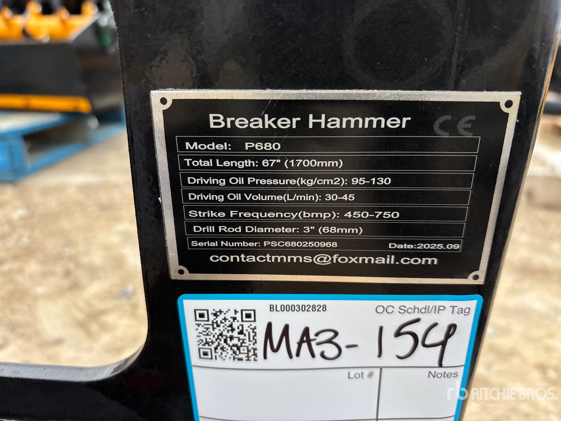 General Appearance with Numéro de série/Numéro d'identification du véhicule automobile